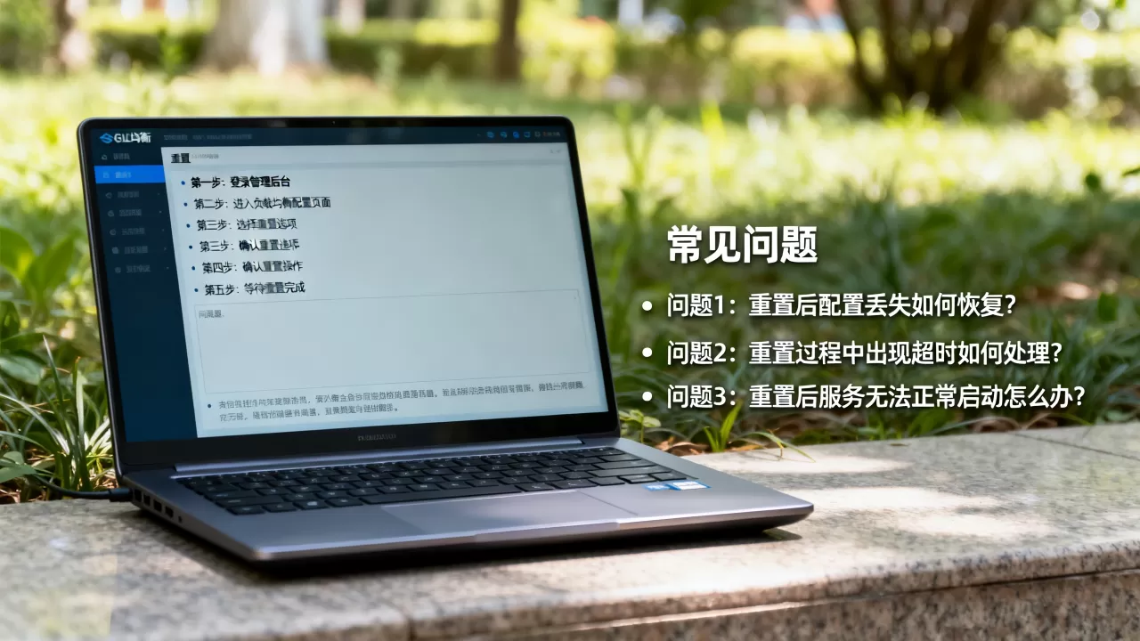 负载均衡重置的正确步骤是什么?,常见问题有哪些? 负载均衡重置的正确步骤是什么?,常见问题有哪些?