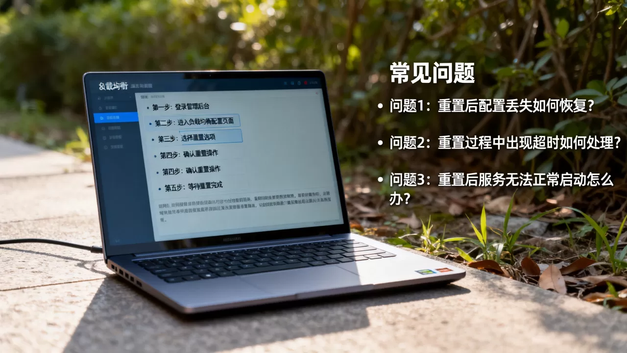 负载均衡重置的正确步骤是什么?,常见问题有哪些? 负载均衡重置的正确步骤是什么?,常见问题有哪些?