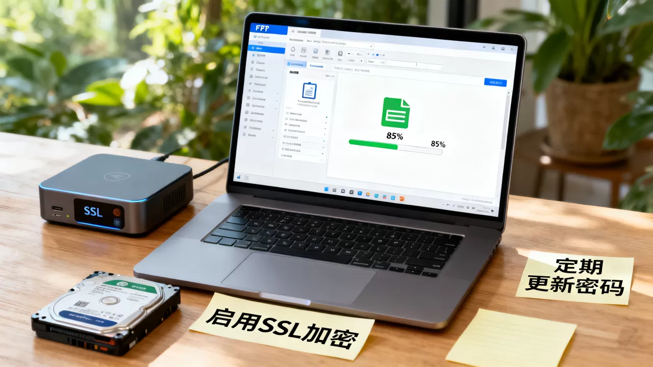 怎样用FTP备份网站,有哪些安全注意事项? 怎样用FTP备份网站,有哪些安全注意事项?