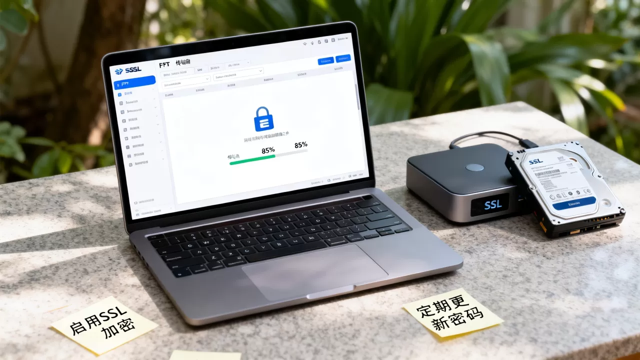 怎样用FTP备份网站,有哪些安全注意事项? 怎样用FTP备份网站,有哪些安全注意事项?