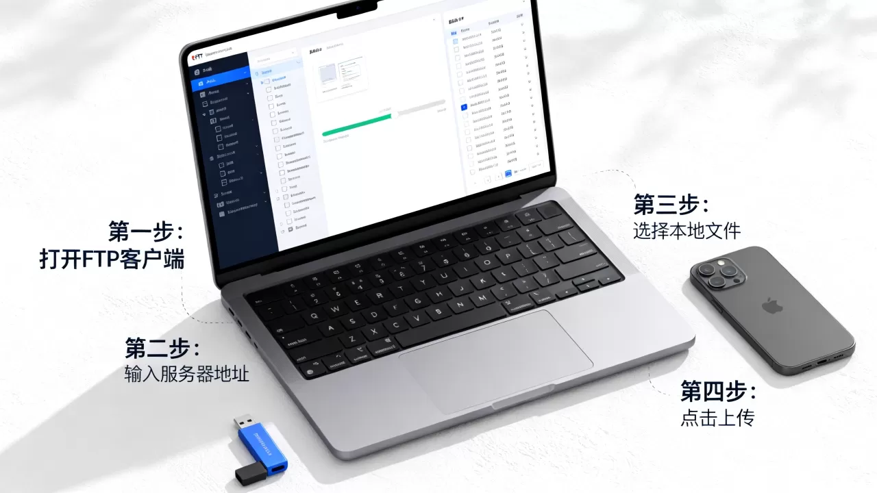 如何用FTP上传文件到网站,上传步骤是什么? 如何用FTP上传文件到网站,上传步骤是什么?