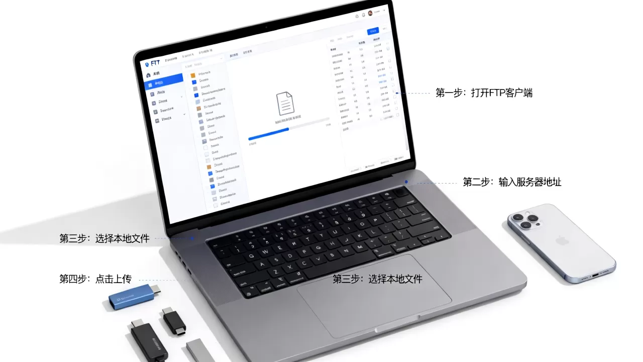 如何用FTP上传文件到网站,上传步骤是什么? 如何用FTP上传文件到网站,上传步骤是什么?