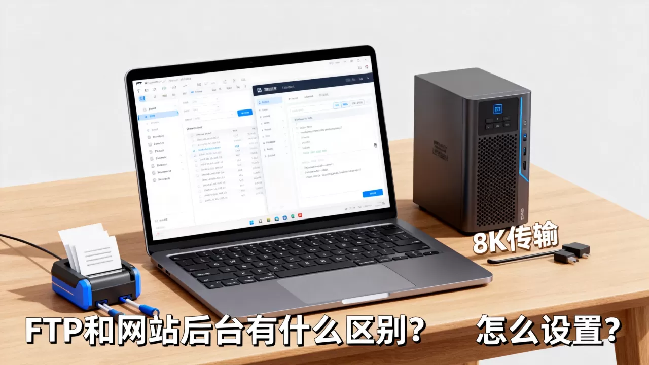 FTP和网站后台有什么区别?,怎么设置? FTP和网站后台有什么区别?,怎么设置?