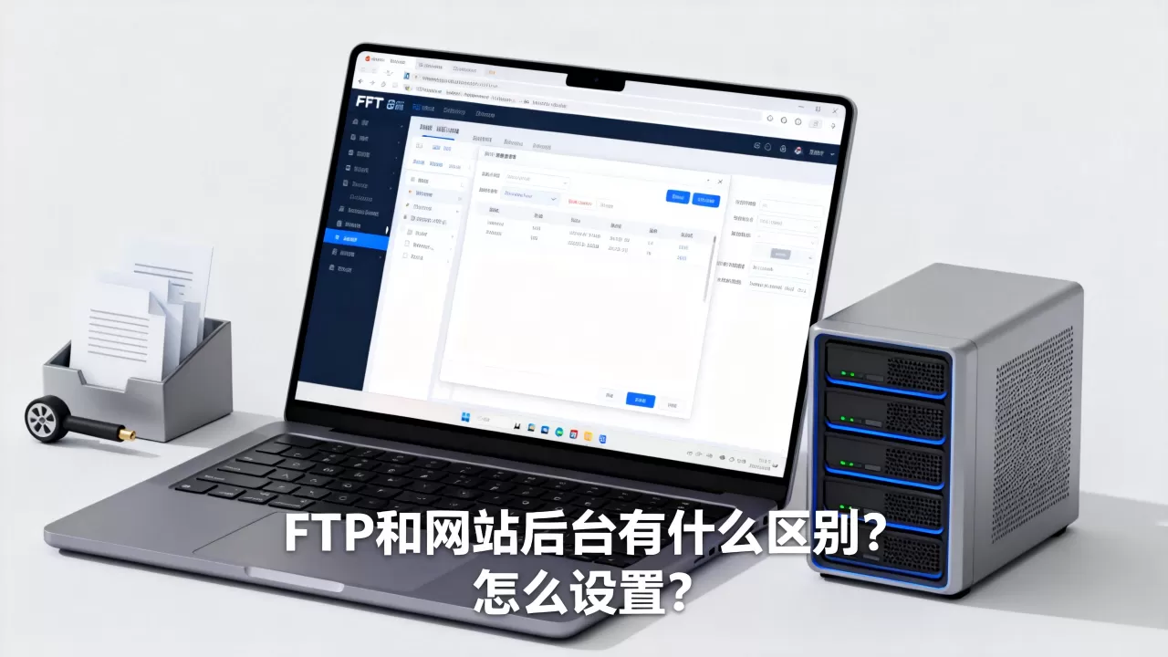 FTP和网站后台有什么区别?,怎么设置? FTP和网站后台有什么区别?,怎么设置?
