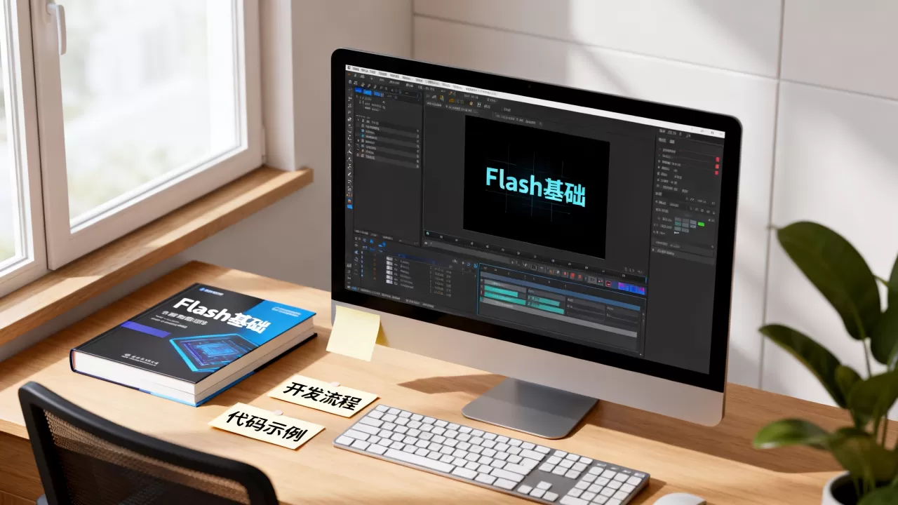Flash网站开发教程怎么学,需要什么基础? Flash网站开发教程怎么学,需要什么基础?