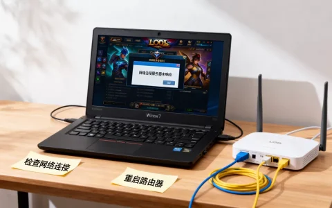 Win7玩LOL网络连接服务器未响应怎么办？，为什么连接不上