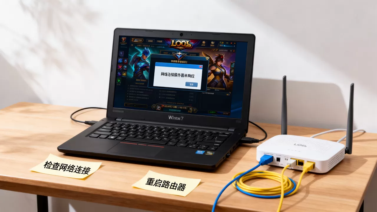 Win7玩LOL网络连接服务器未响应怎么办?,为什么连接不上 Win7玩LOL网络连接服务器未响应怎么办?,为什么连接不上