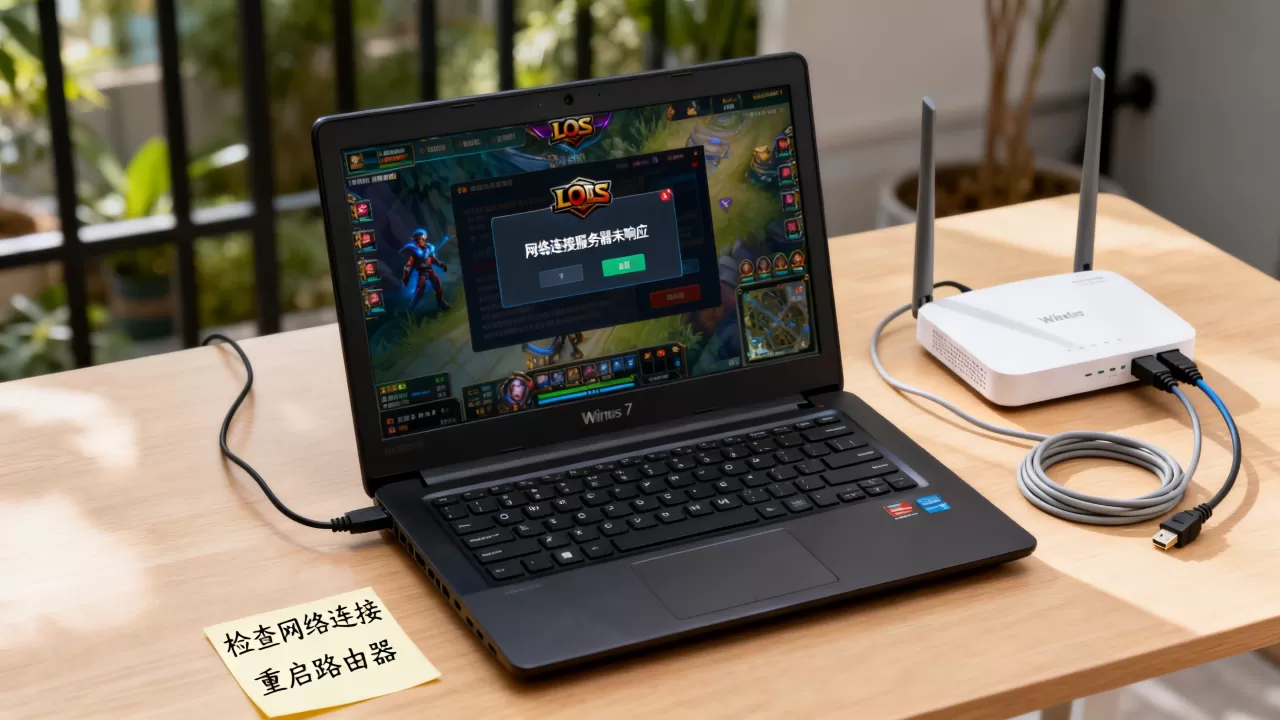 Win7玩LOL网络连接服务器未响应怎么办?,为什么连接不上 Win7玩LOL网络连接服务器未响应怎么办?,为什么连接不上