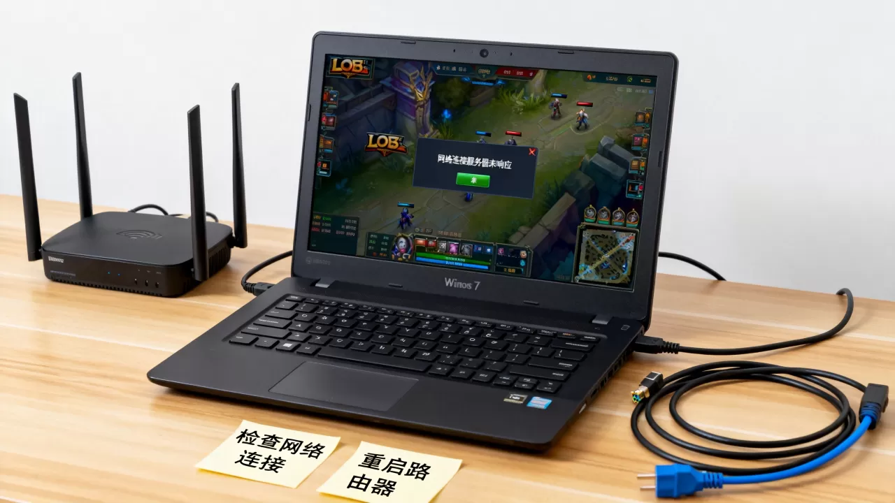 Win7玩LOL网络连接服务器未响应怎么办?,为什么连接不上 Win7玩LOL网络连接服务器未响应怎么办?,为什么连接不上