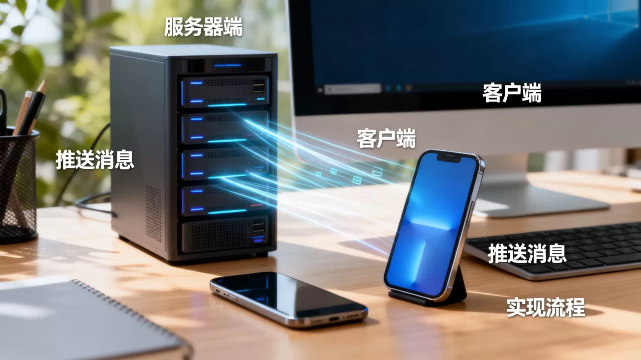 服务器端如何向客户端推送消息?怎么实现? 服务器端如何向客户端推送消息?怎么实现?