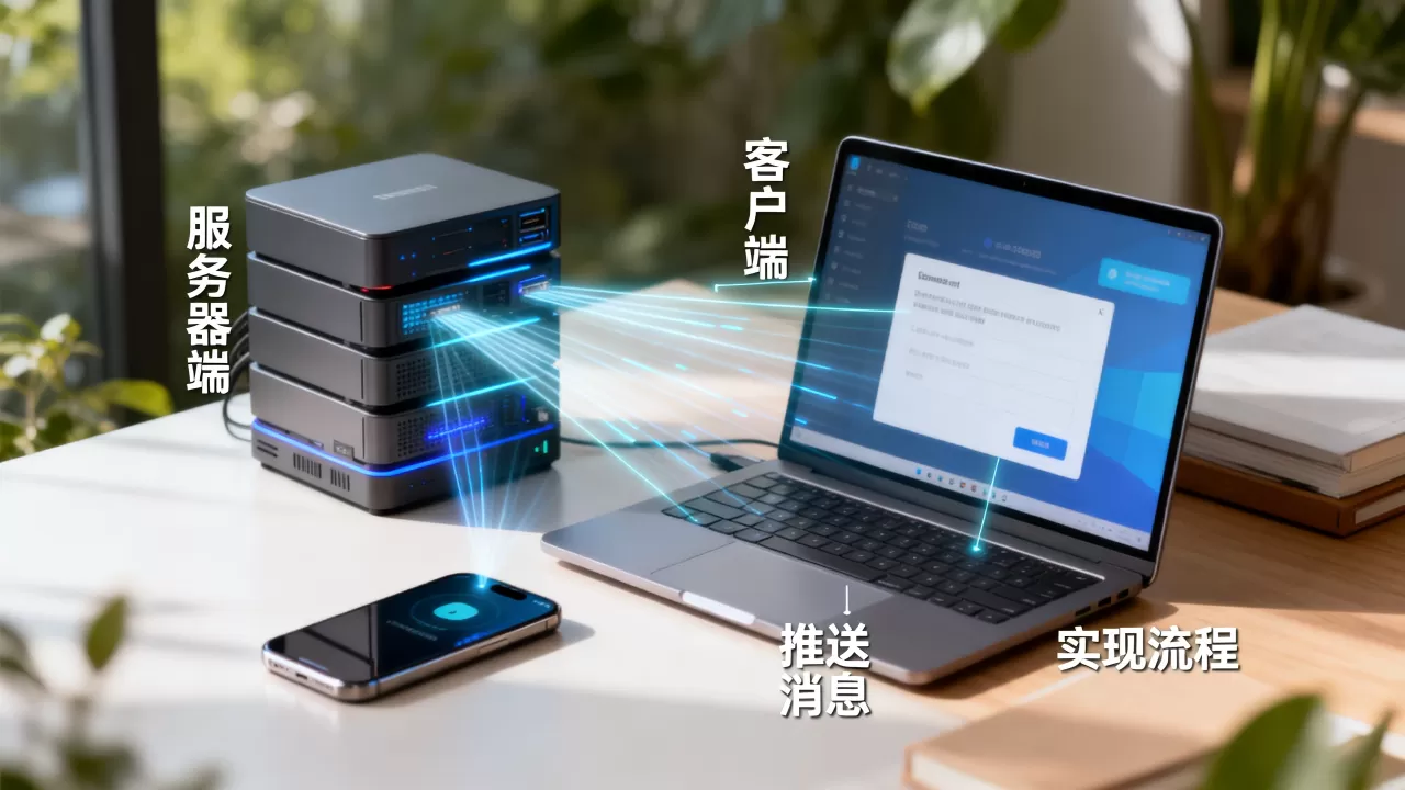 服务器端如何向客户端推送消息?怎么实现? 服务器端如何向客户端推送消息?怎么实现?