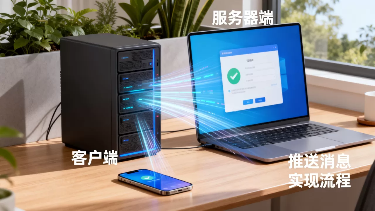 服务器端如何向客户端推送消息?怎么实现? 服务器端如何向客户端推送消息?怎么实现?