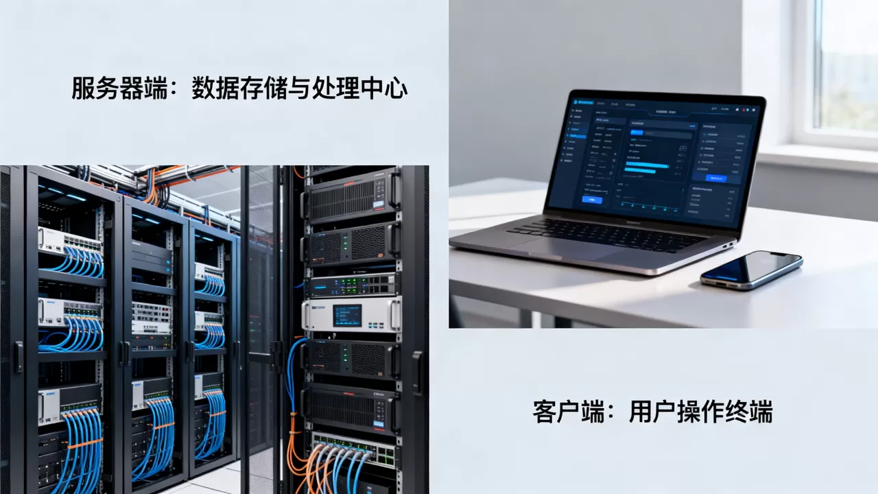 服务器端和客户端分别是什么?它们之间有什么区别? 服务器端和客户端分别是什么?它们之间有什么区别?