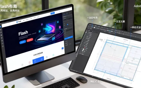 flash布局的优秀网站怎么选？,flash布局网站设计技巧