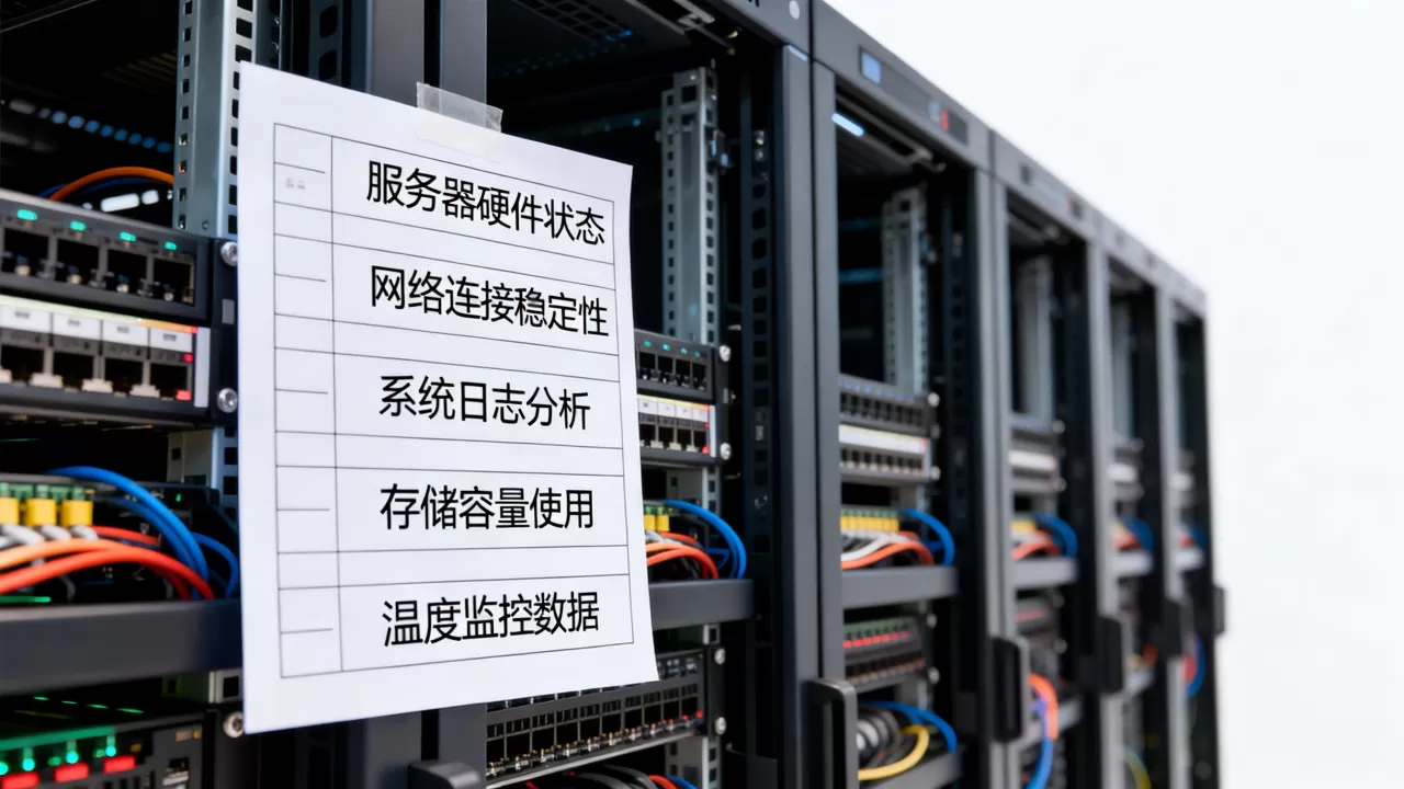 服务器检查单包括哪些内容?,怎么制作服务器检查单? 服务器检查单包括哪些内容?,怎么制作服务器检查单?