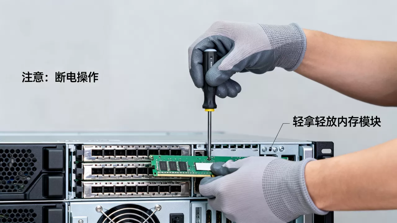 服务器减内存时需要注意哪些问题,如何正确操作? 服务器减内存时需要注意哪些问题,如何正确操作?