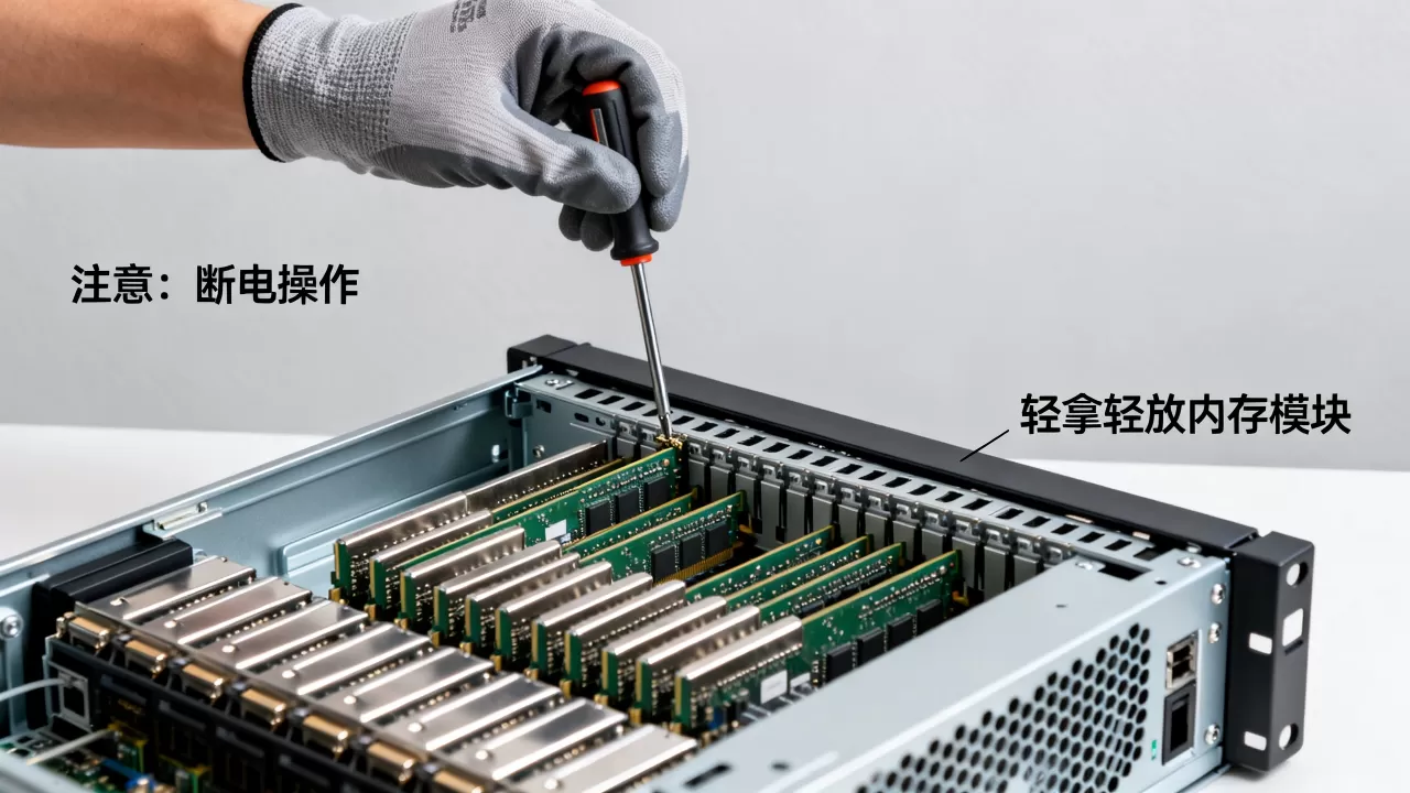 服务器减内存时需要注意哪些问题,如何正确操作? 服务器减内存时需要注意哪些问题,如何正确操作?
