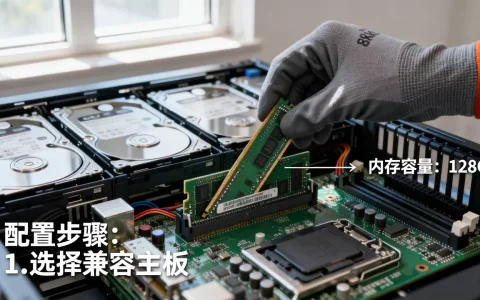服务器内存大有什么优势，服务器内存大怎么配置？