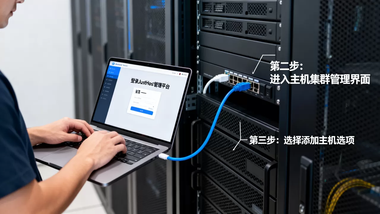 如何向JustHost主机集群添加主机,怎么操作? 如何向JustHost主机集群添加主机,怎么操作?