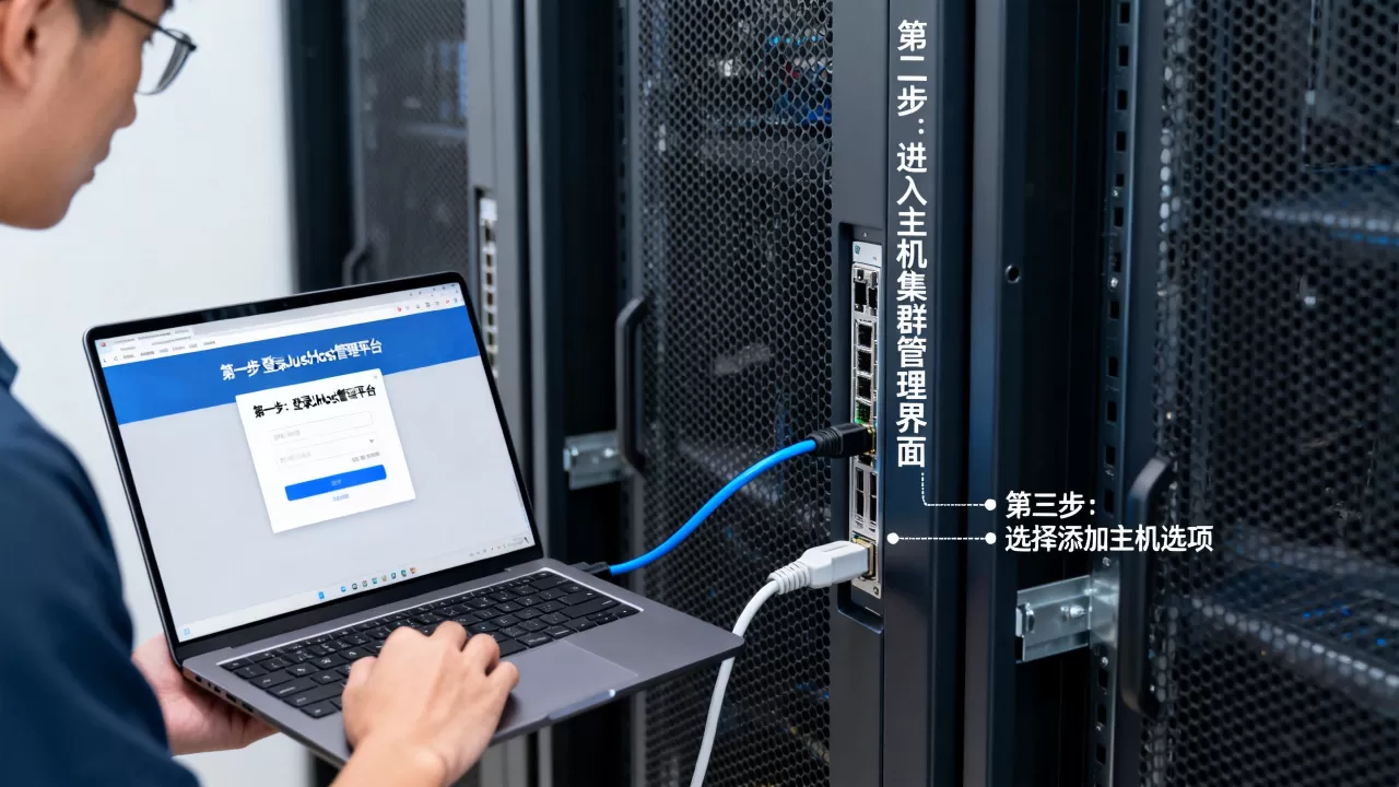 如何向JustHost主机集群添加主机,怎么操作? 如何向JustHost主机集群添加主机,怎么操作?