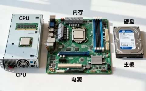 服务器有哪些核心组件？,如何选择配置？