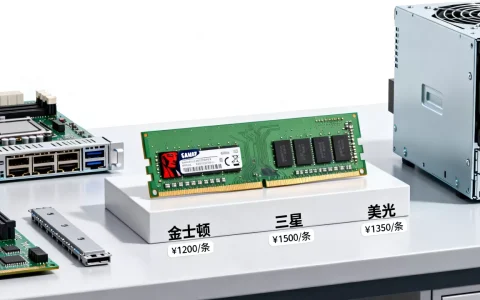 服务器内存厂如何选择可靠厂家，品牌排名和价格如何
