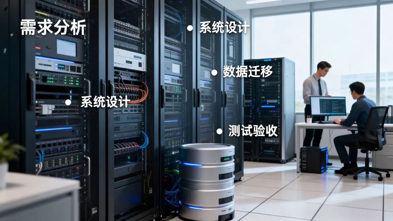 结算中心数据库项目实施的关键步骤是什么,如何实现 结算中心数据库项目实施的关键步骤是什么,如何实现