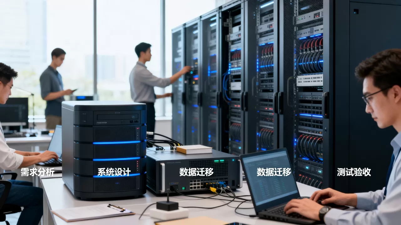 结算中心数据库项目实施的关键步骤是什么,如何实现 结算中心数据库项目实施的关键步骤是什么,如何实现