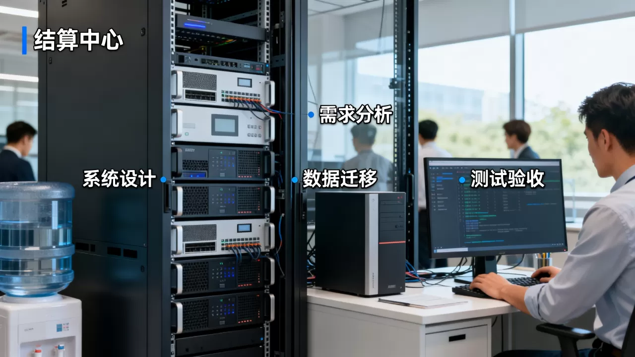 结算中心数据库项目实施的关键步骤是什么,如何实现 结算中心数据库项目实施的关键步骤是什么,如何实现