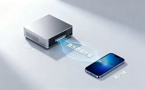 服务器如何传送音乐数据到客户端，为什么卡顿？