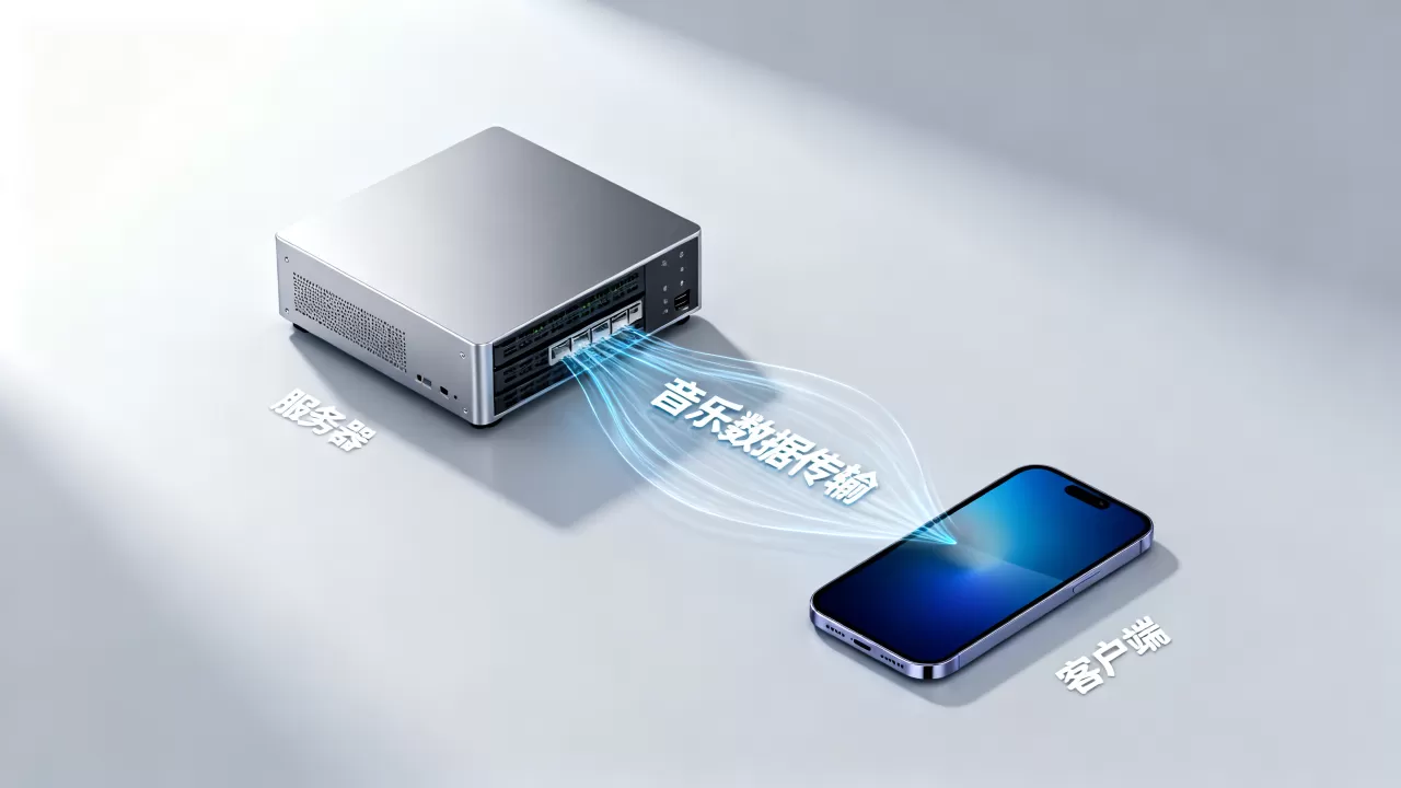 服务器如何传送音乐数据到客户端,为什么卡顿? 服务器如何传送音乐数据到客户端,为什么卡顿?