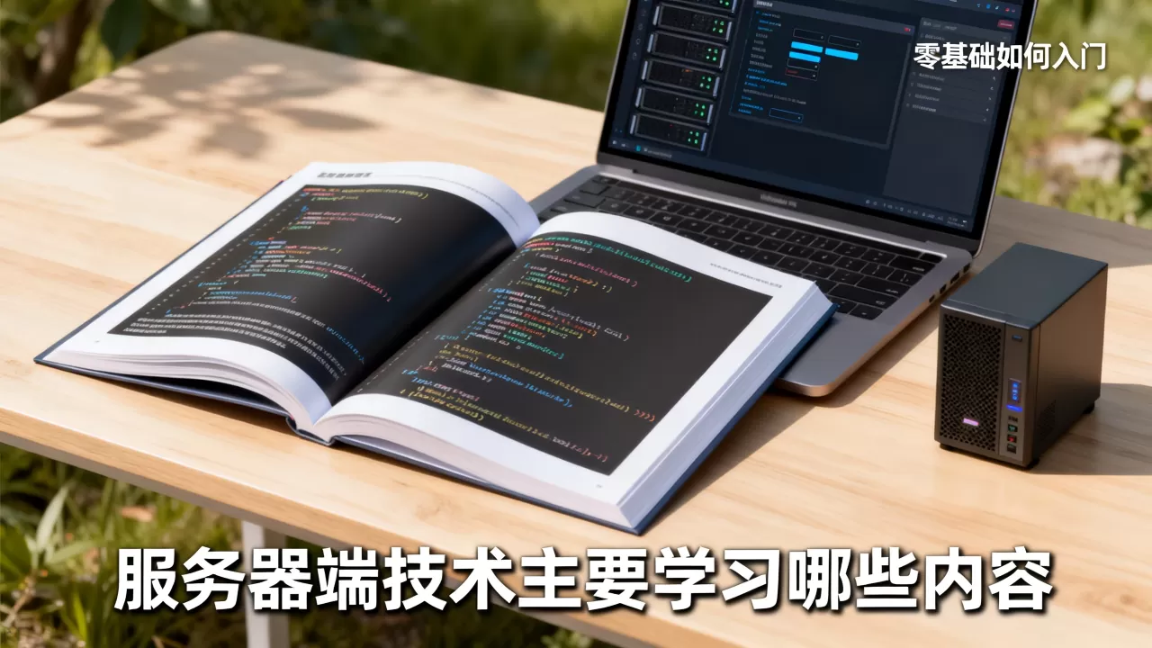 服务器端技术主要学习哪些内容,零基础如何入门 服务器端技术主要学习哪些内容,零基础如何入门