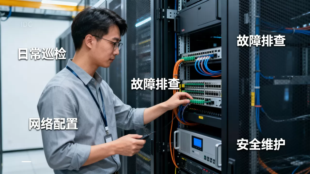 IDC服务器运维主要做什么,需要具备哪些技能 IDC服务器运维主要做什么,需要具备哪些技能