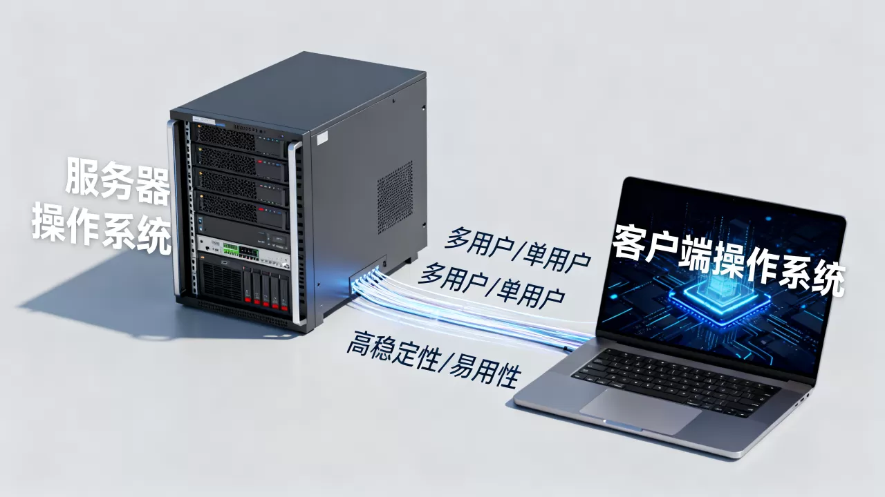 服务器操作系统和客户端操作系统有何区别,服务器操作系统哪个好 服务器操作系统和客户端操作系统有何区别,服务器操作系统哪个好