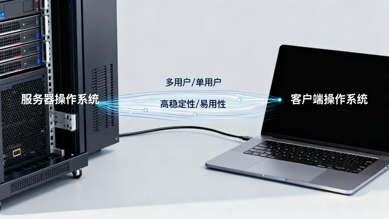 服务器操作系统和客户端操作系统有何区别,服务器操作系统哪个好 服务器操作系统和客户端操作系统有何区别,服务器操作系统哪个好