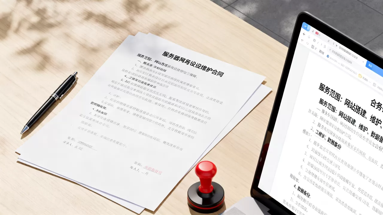 服务器网站建设维护合同怎么签,网站建设合同注意事项有哪些? 服务器网站建设维护合同怎么签,网站建设合同注意事项有哪些?