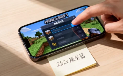 我的世界手机版怎么进2b2t，2b2t手机版进不去怎么办