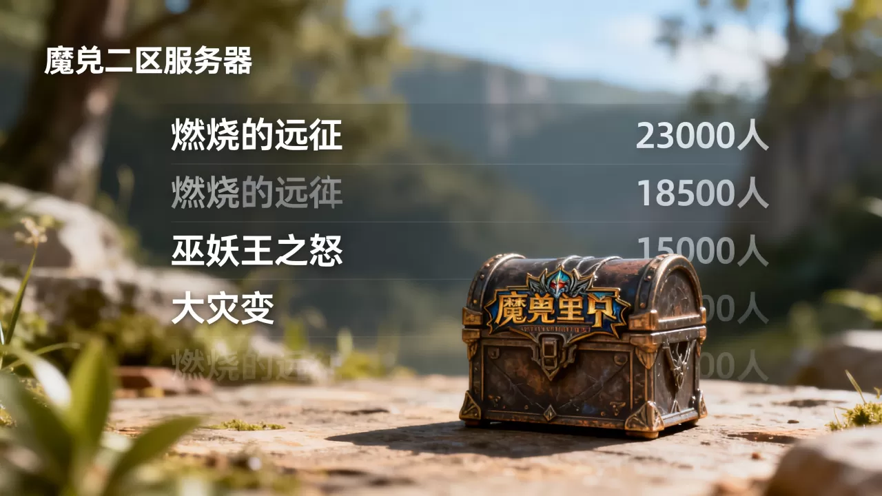魔兽二区包括哪些服务器,哪个服务器人数最多 魔兽二区包括哪些服务器,哪个服务器人数最多