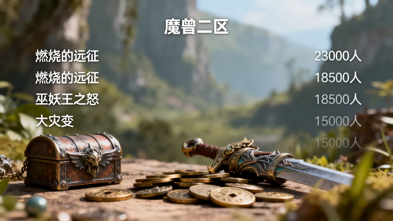 魔兽二区包括哪些服务器,哪个服务器人数最多 魔兽二区包括哪些服务器,哪个服务器人数最多