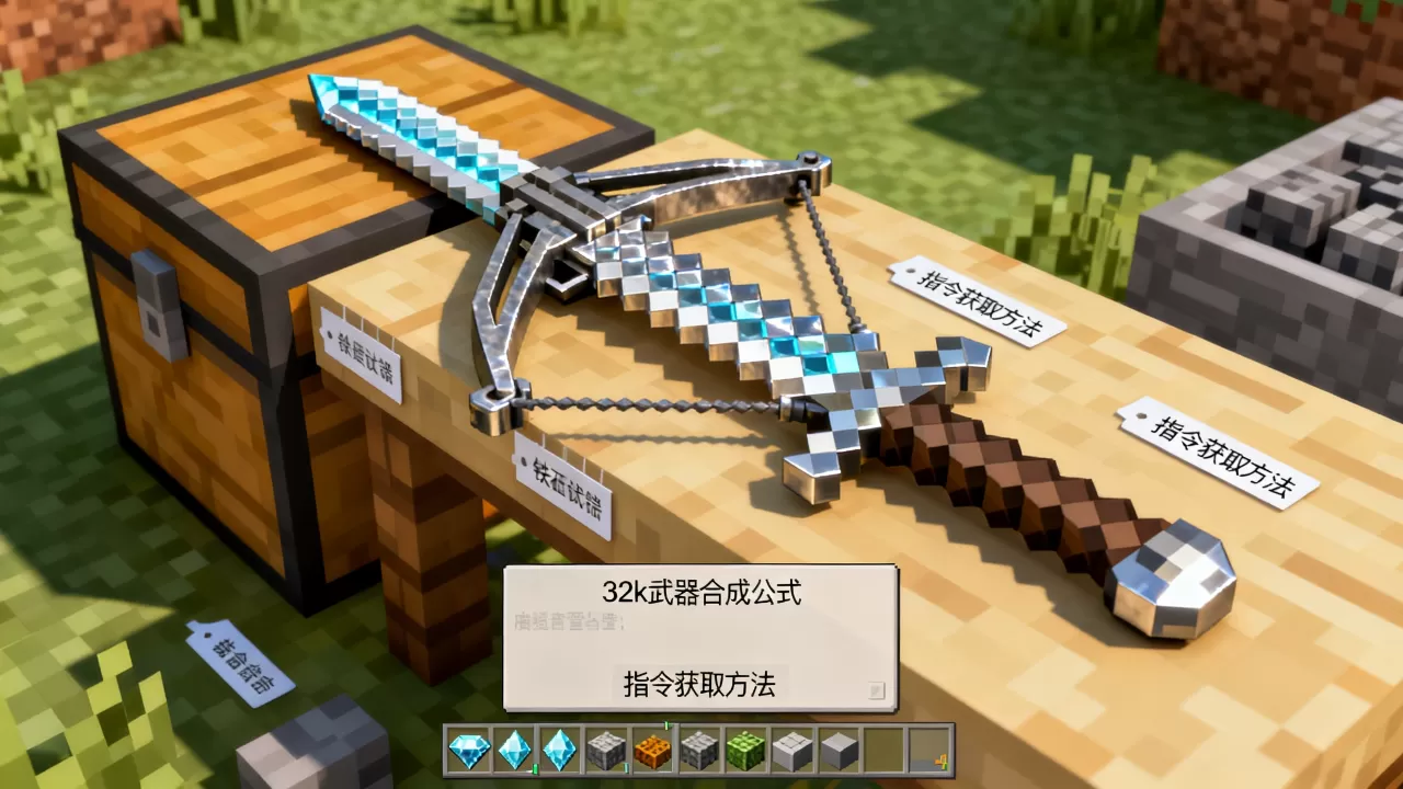我的世界外挂服务器32k武器怎么获得,有哪些方法? 我的世界外挂服务器32k武器怎么获得,有哪些方法?