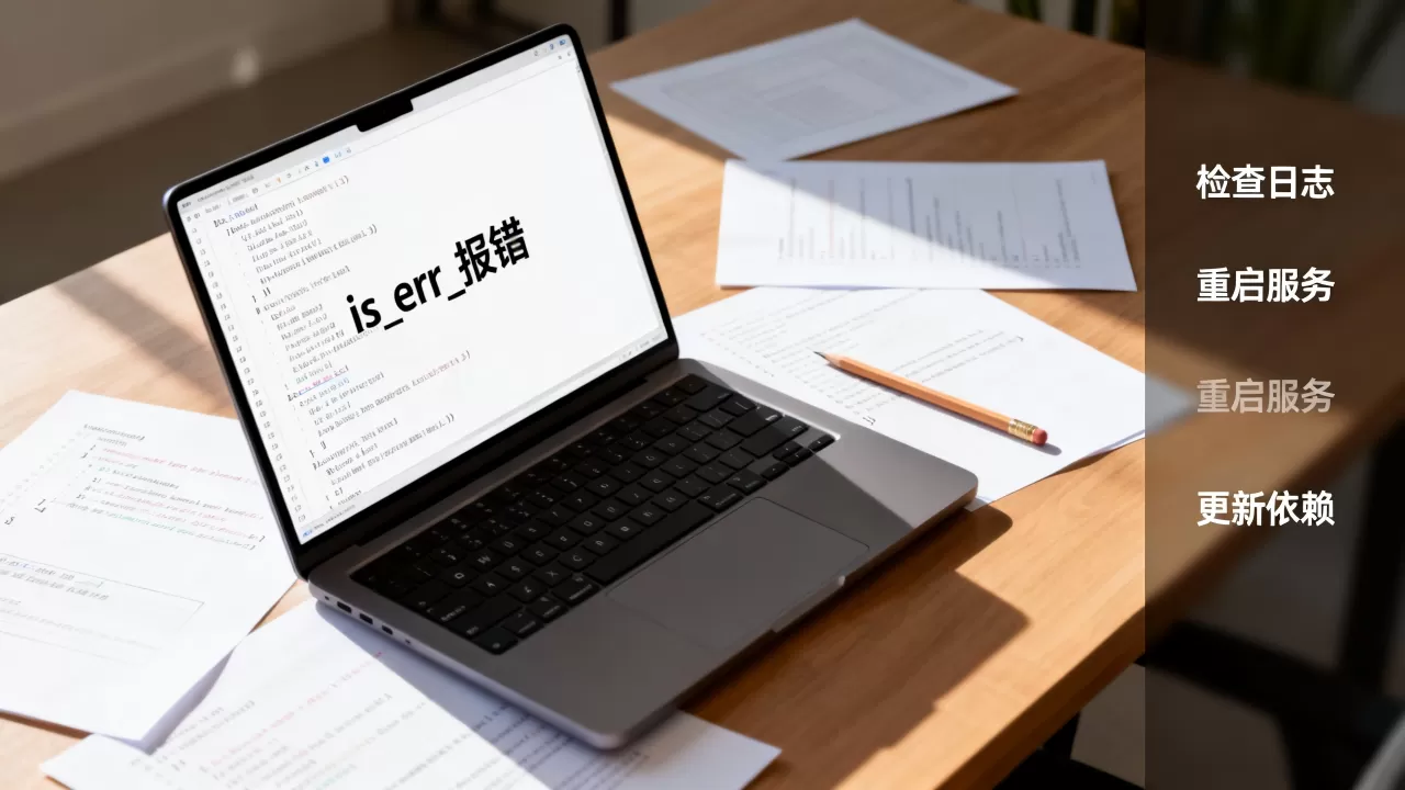 is_err_报错是什么原因,怎么快速解决 is_err_报错是什么原因,怎么快速解决
