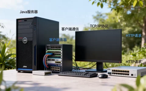 Java服务器客户端如何实现？，有哪些通信方式？