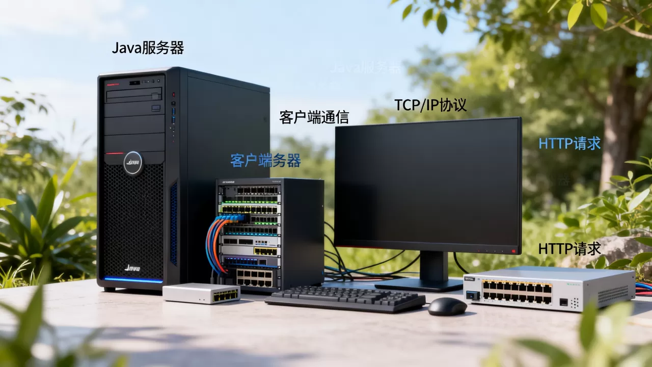 Java服务器客户端如何实现?,有哪些通信方式? Java服务器客户端如何实现?,有哪些通信方式?