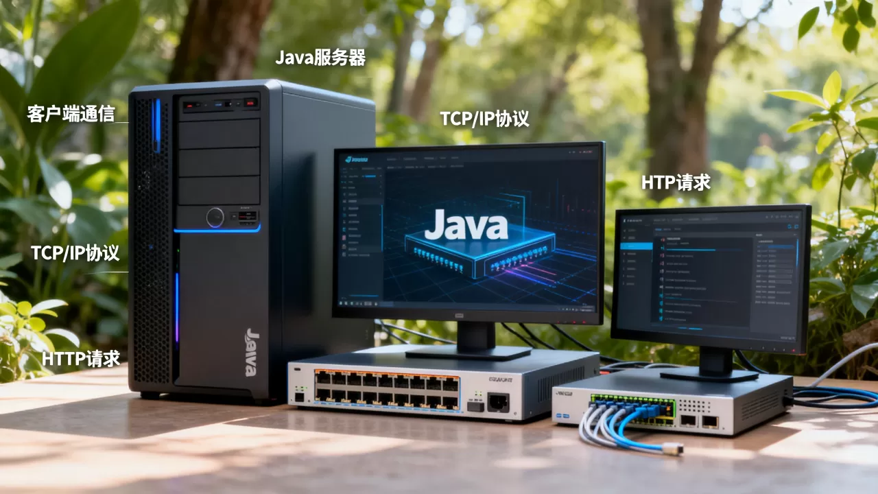 Java服务器客户端如何实现?,有哪些通信方式? Java服务器客户端如何实现?,有哪些通信方式?