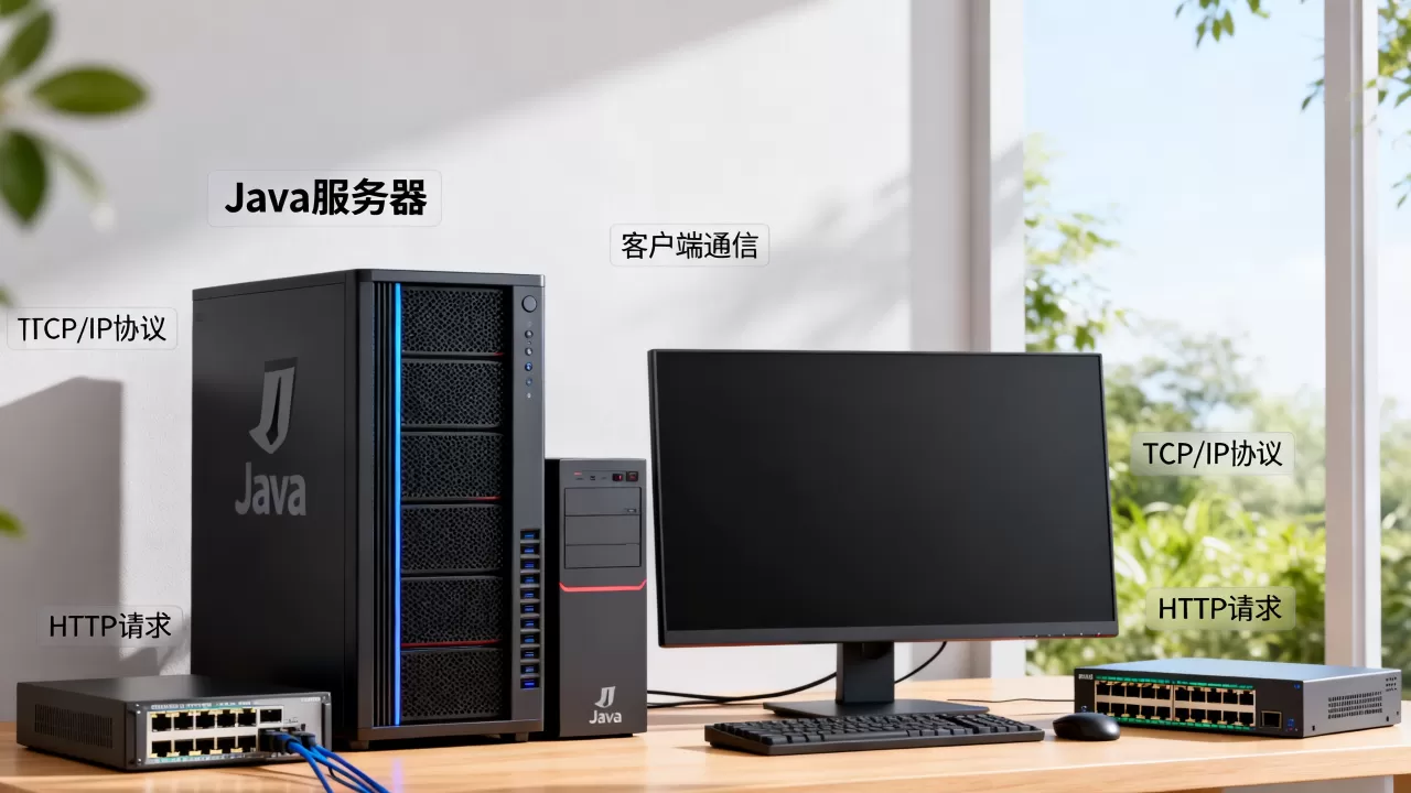 Java服务器客户端如何实现?,有哪些通信方式? Java服务器客户端如何实现?,有哪些通信方式?