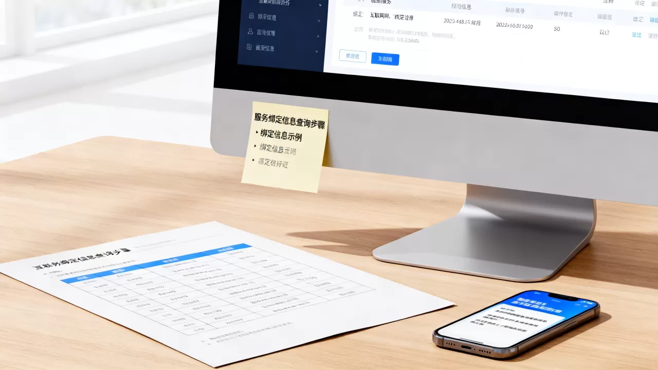 互联网信息服务服务绑定信息是什么?,服务绑定信息怎么查 互联网信息服务服务绑定信息是什么?,服务绑定信息怎么查