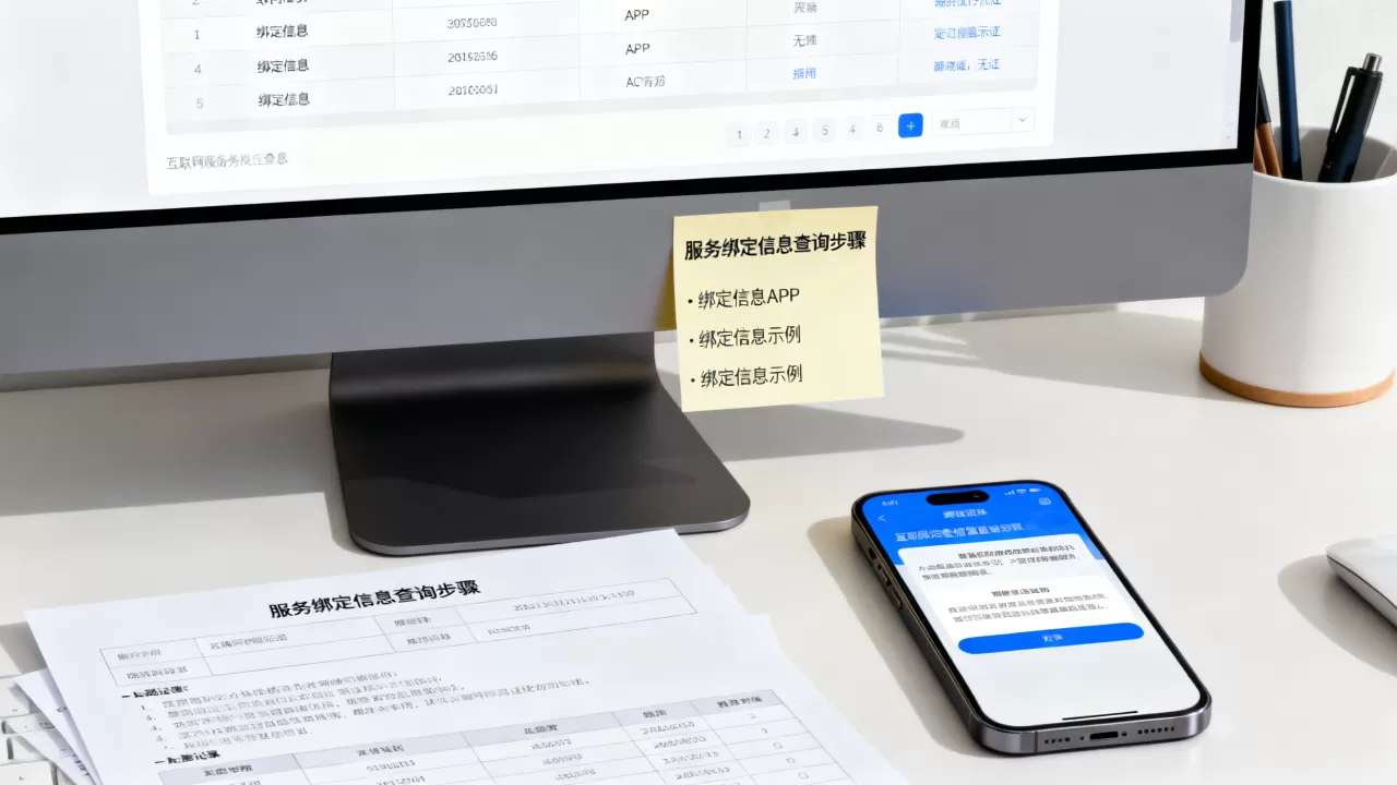 互联网信息服务服务绑定信息是什么?,服务绑定信息怎么查 互联网信息服务服务绑定信息是什么?,服务绑定信息怎么查