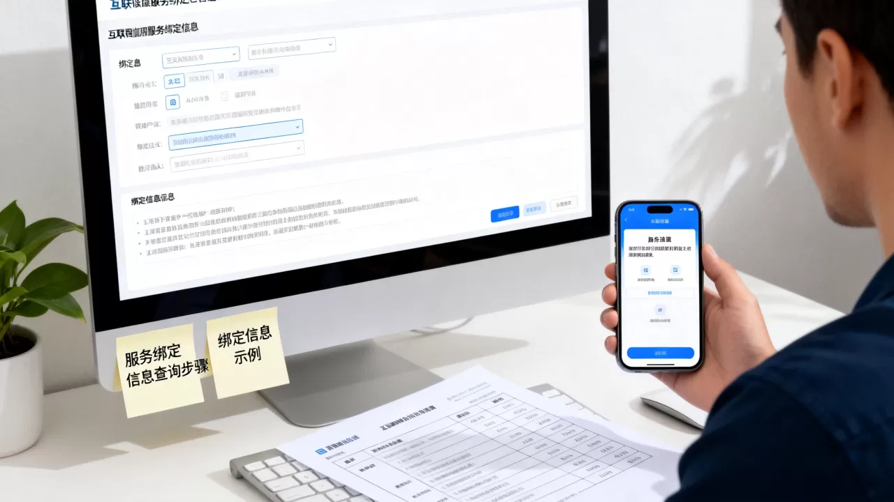 互联网信息服务服务绑定信息是什么?,服务绑定信息怎么查 互联网信息服务服务绑定信息是什么?,服务绑定信息怎么查