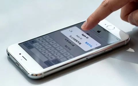 苹果6s ID为何无法连接服务器，怎么解决？