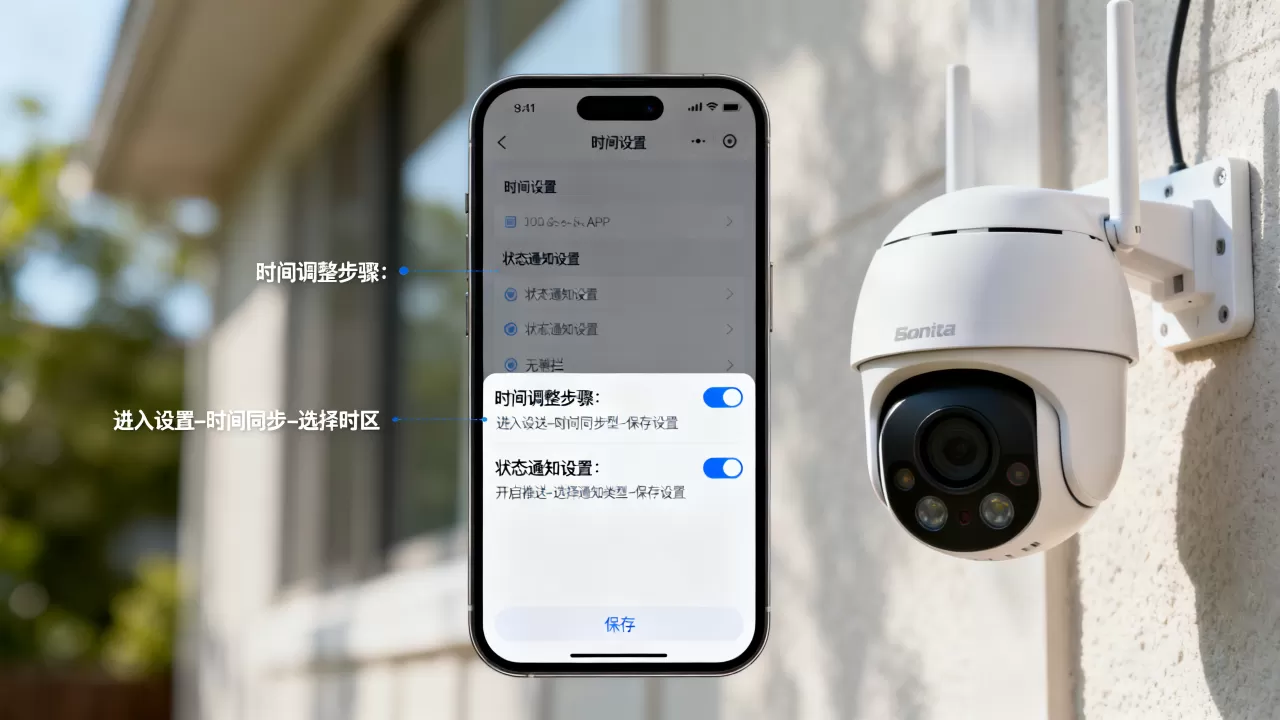 监控摄像头时间设置怎么调整,监控摄像头状态通知怎么设置 监控摄像头时间设置怎么调整,监控摄像头状态通知怎么设置